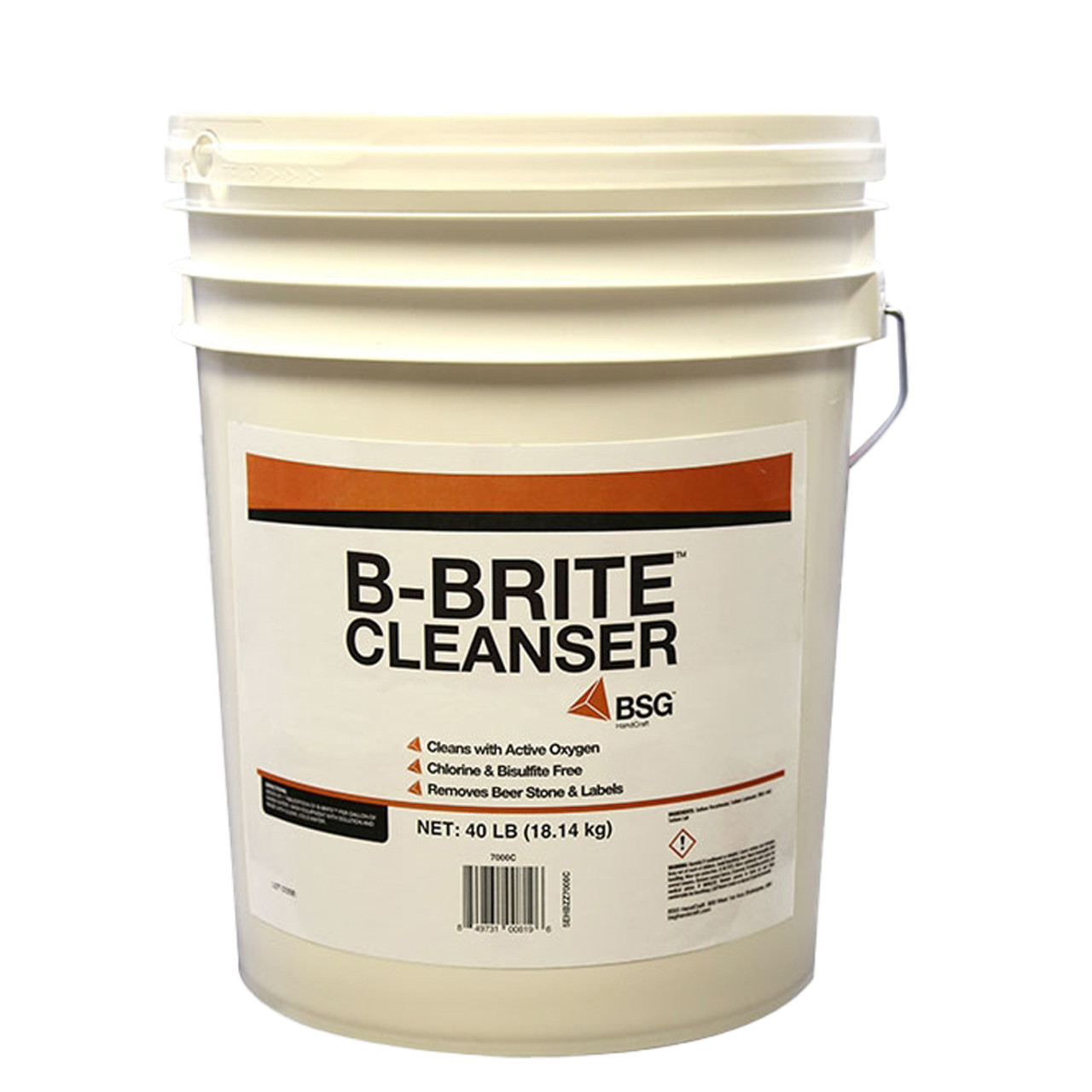 B-Brite Cleanser 40 LB - Home Brew Ohio